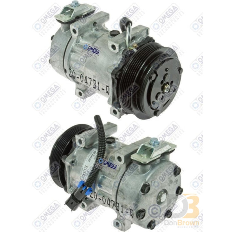 COMPRESSOR SD7H15 PV6 125mm 2 WIRE DIRECT MT GSA HEAD 20-04731-Q