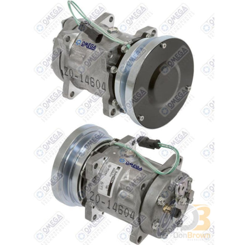 COMPRESSOR SD7H15SHD 4468 138mm 1A 24V EAR R134A ST TERM 20-14604
