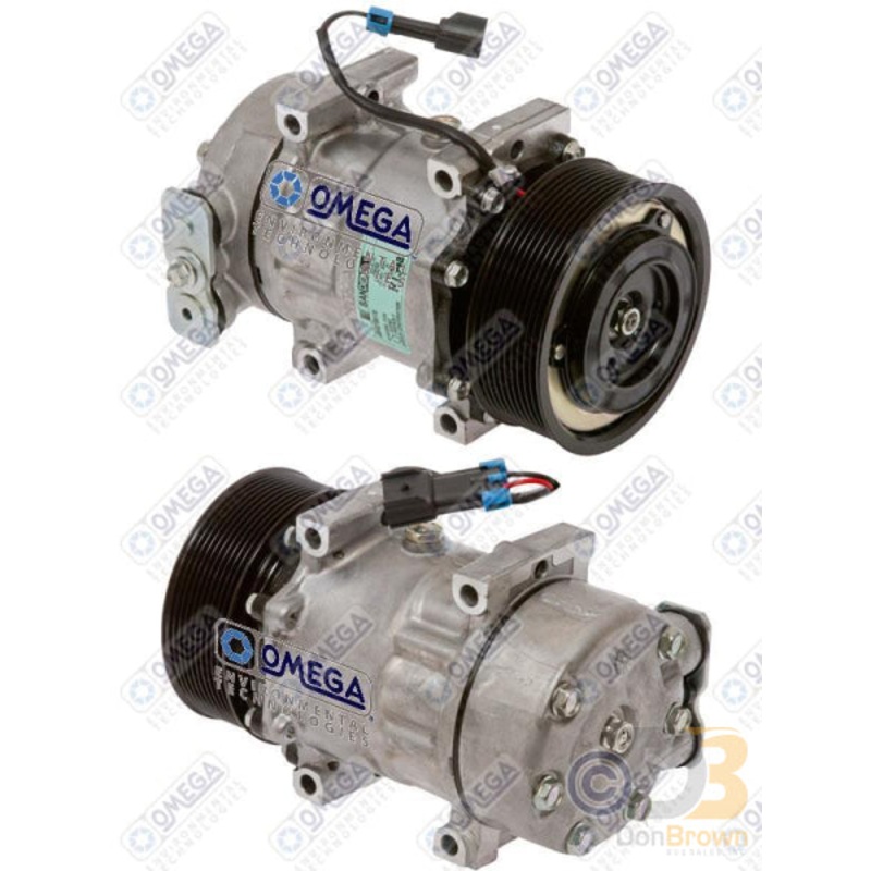 COMPRESSOR SD7H15SHD PV10 12V 126mm DIRECT MT GQ HEAD 20-04384