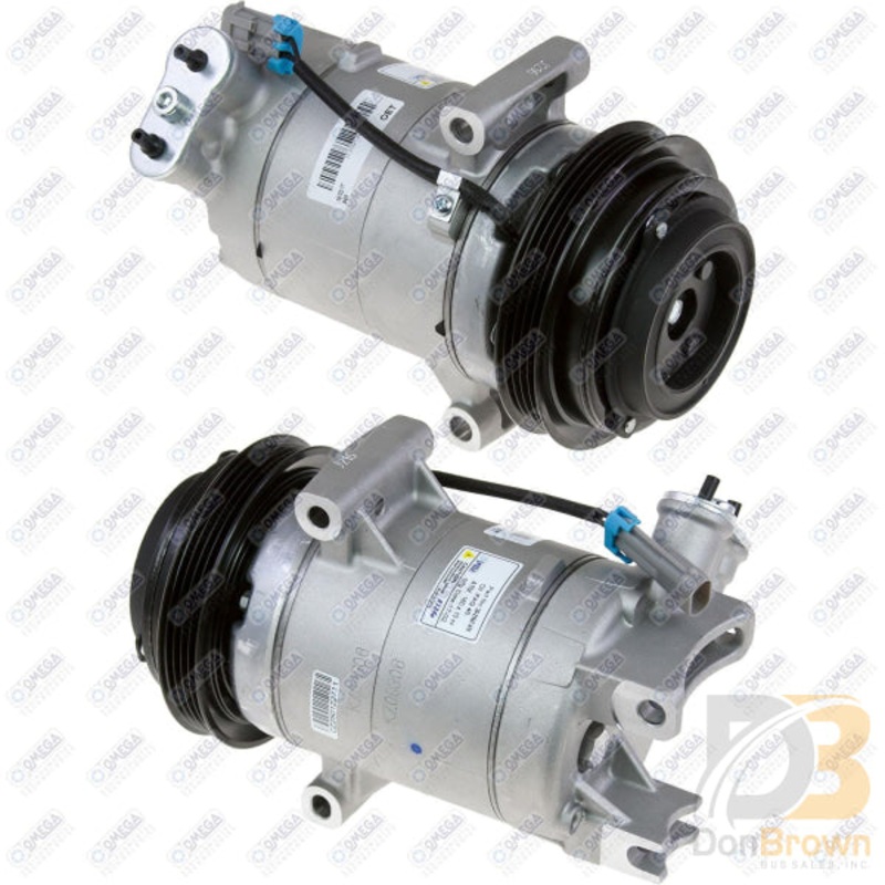 COMPRESSOR SP17 PV4 124mm 12V 20-21647-AM