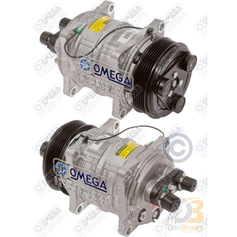 COMPRESSOR TM-13HS EAR H ORG 6GR 120 3E 12V B 1W 20-44039