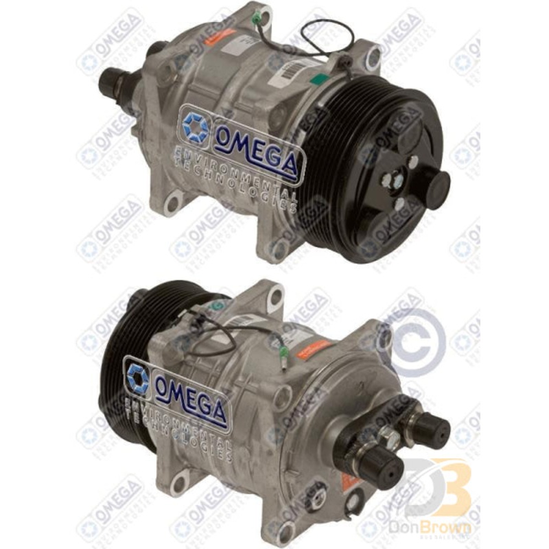 COMPRESSOR TM-13XS EAR H ORG 8GR 120 3E 12V B 1W W/O OIL 20-44122-XD