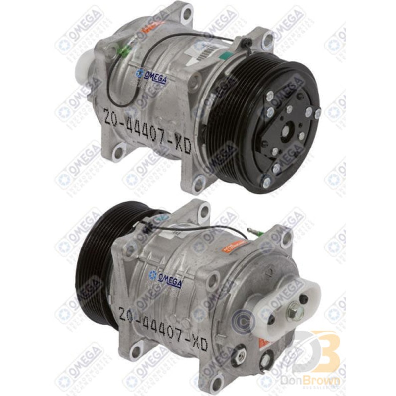 COMPRESSOR TM-13XS EAR H PAD 8GR 120 LS 12V B 1W W/O OIL 20-44407-XD