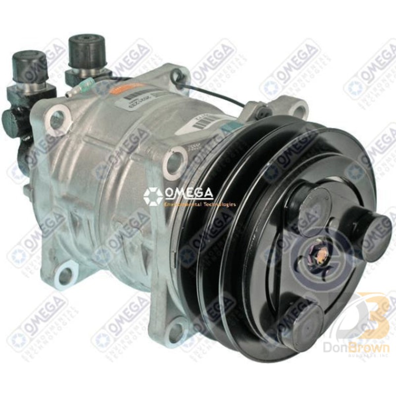 COMPRESSOR TM-13XS EAR V ORG 2AG 135 3E 12V B 1W W/O OIL 20-44070-XD
