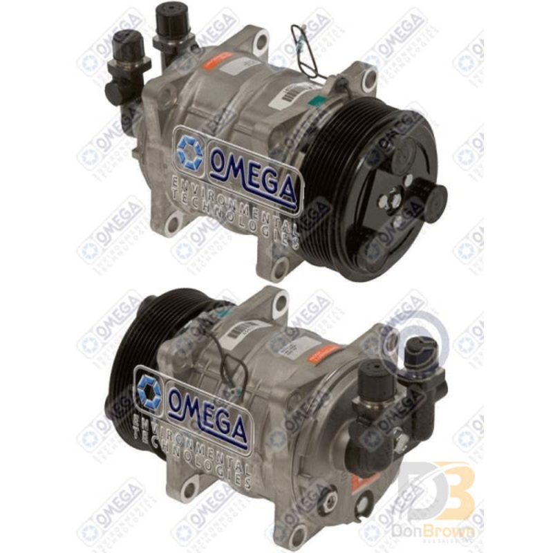COMPRESSOR TM-13XS EAR V ORG 8GR 120 3E 12V B 1W W/O OIL 20-44120-XD