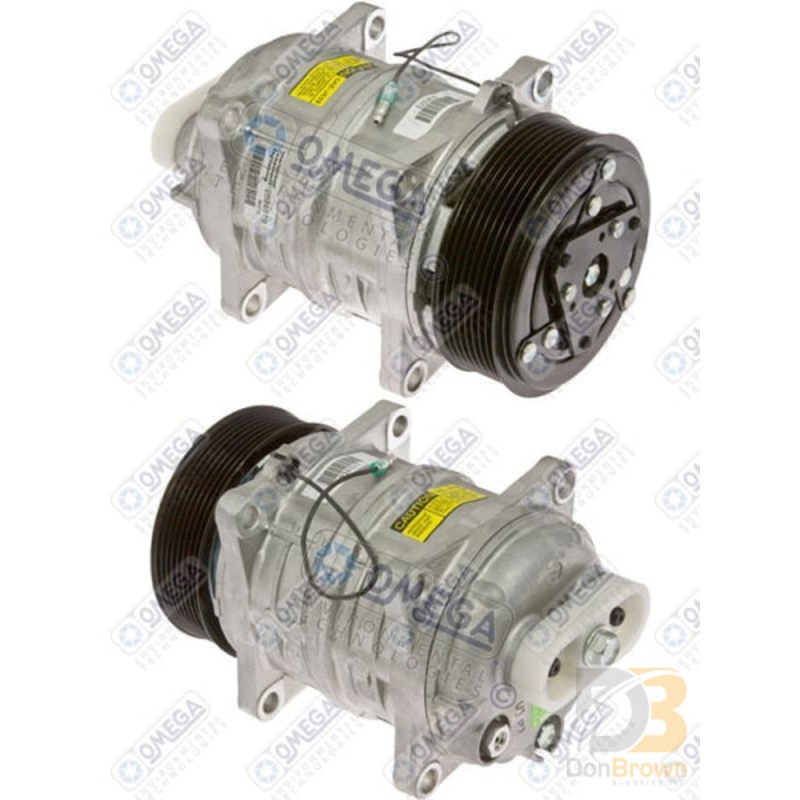 COMPRESSOR TM-15HS DIR RH PAD 8GR 120 LS 12V B 1W 20-58001