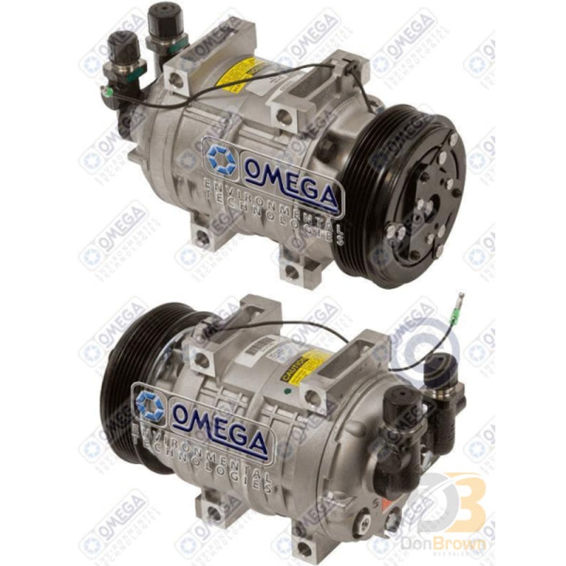COMPRESSOR TM-15HS DIR V ORG 6GR 120 LS 12V B 1W 20-45088