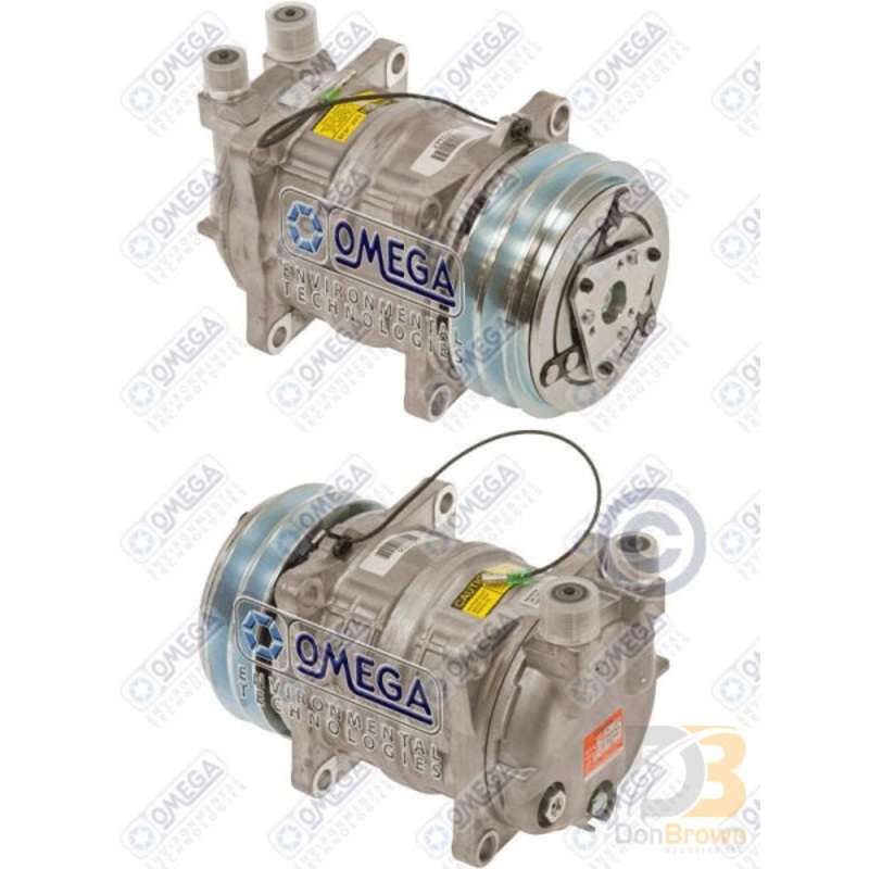 COMPRESSOR TM-15HS EAR CV ORG 2AG 125 LS 12V B 1W 20-45043