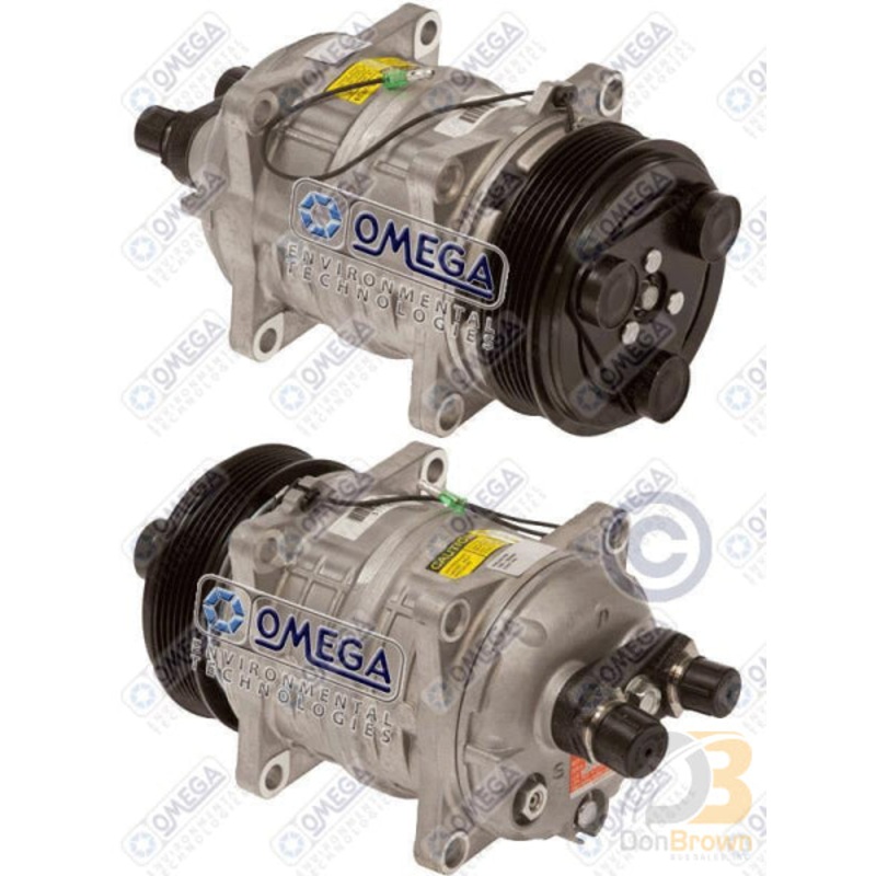 COMPRESSOR TM-15HS EAR H ORG 6GR 120 3E 12V B 1W 20-10259