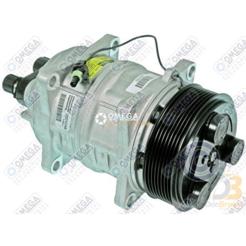 COMPRESSOR TM-15HS EAR H ORG 8GR 120 3E 12V WPK 1W 20-45128