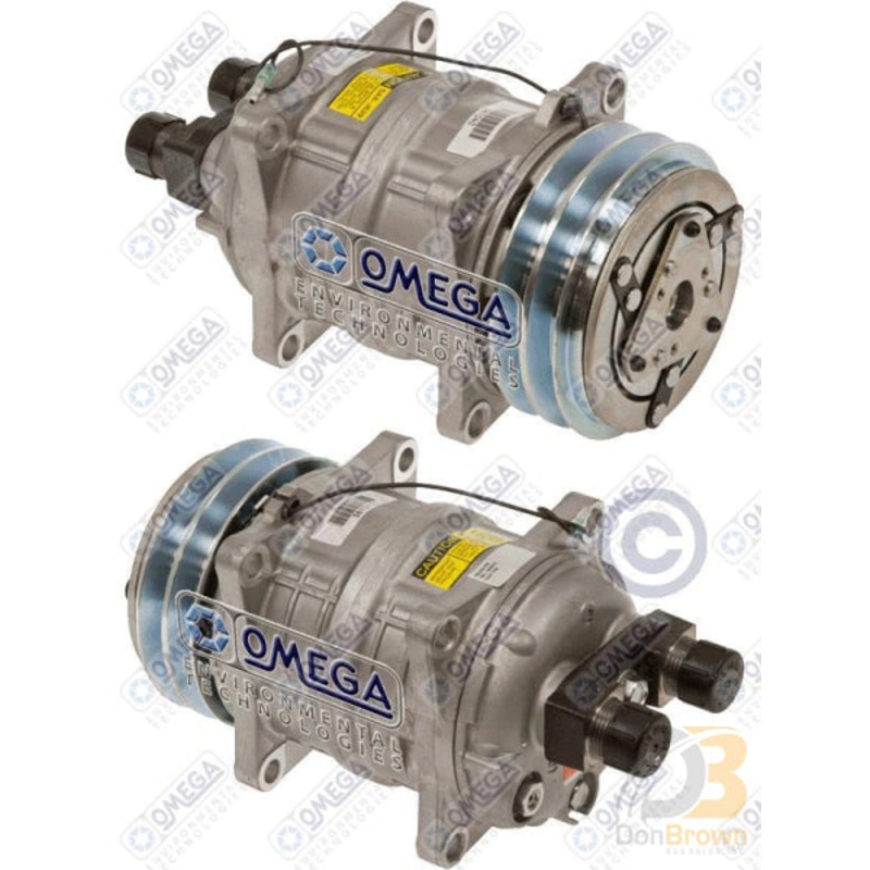 COMPRESSOR TM-15HS EAR H RLK 2AG 125 LS 12V B 1W 20-45075