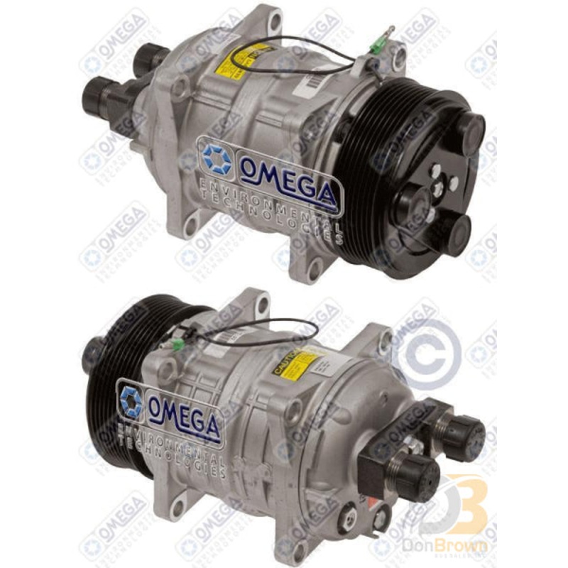 COMPRESSOR TM-15HS EAR HTO 8GR 120 3E 12V B 1W 20-10262