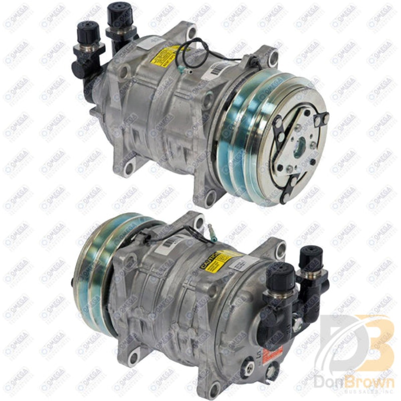 COMPRESSOR TM-15HS EAR V ORG 2AG 125 LS 12V B 1W 20-10274