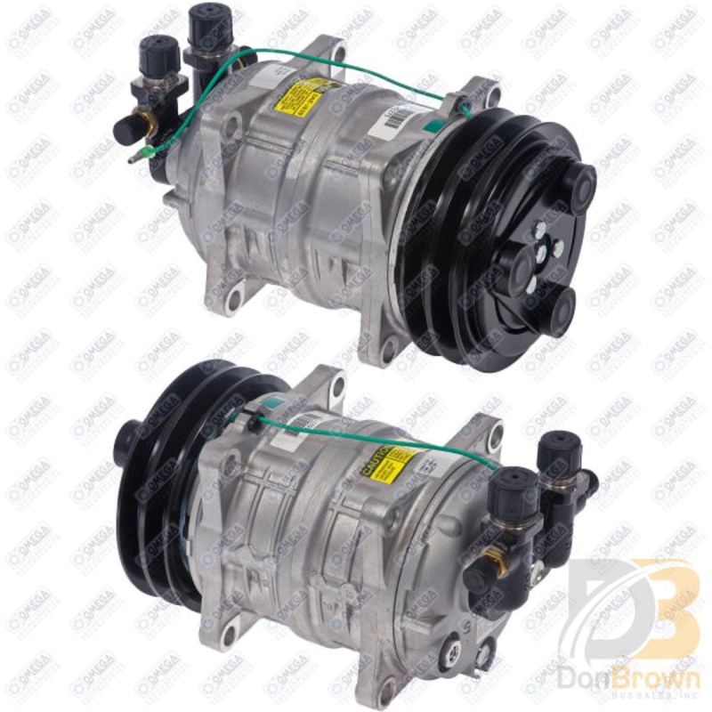 COMPRESSOR TM-15HS EAR V ORG 2AG 135 3E 24V B 1W 20-10278