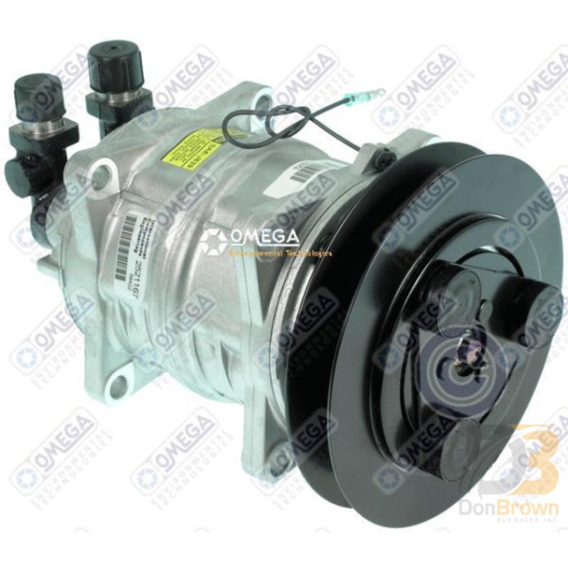COMPRESSOR TM-15HS EAR V ORG VAR 159 3E 12V B 1W 20-45065