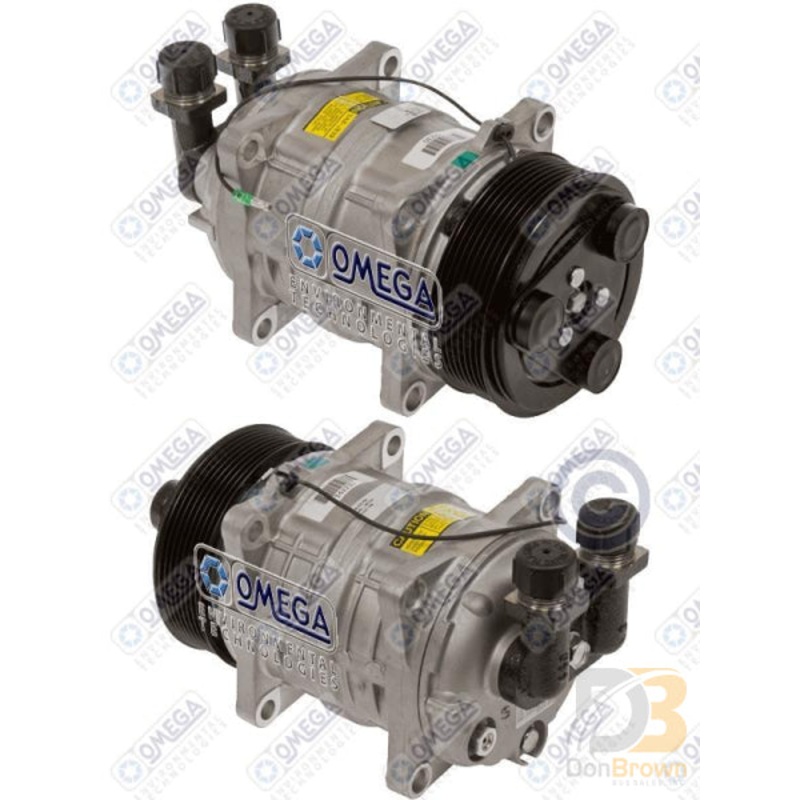 COMPRESSOR TM-15HS EAR VERT ROTOLOCK 8GR 120 3E 12V B 1W 20-10225
