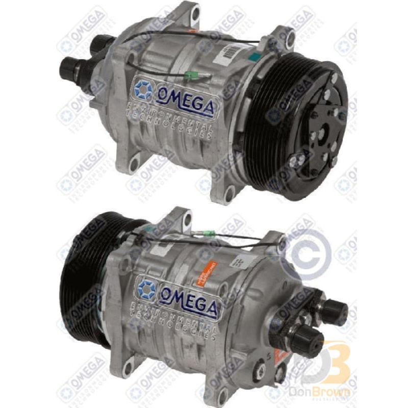 COMPRESSOR TM-15XD HOR B/O PV8 120MM 12V LS W/O OIL 20-45322-XD