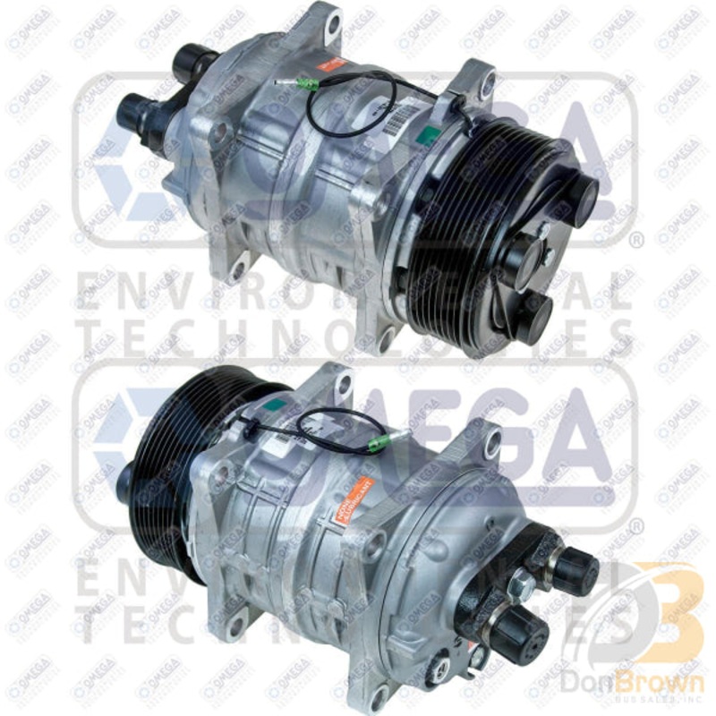 COMPRESSOR TM-15XS EAR H ORG 8GR 120 3E 12V B 1W W/O OIL 20-45122-XD