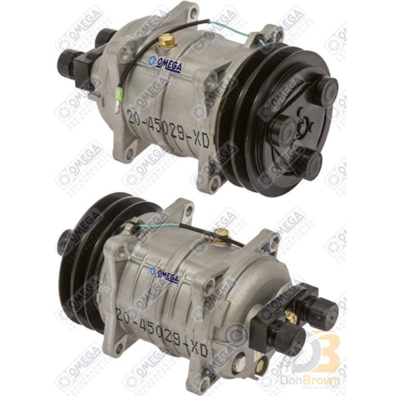 COMPRESSOR TM-15XS EAR H RLK 2AG 135 3E 24V B 1W W/O OIL 20-45029-XD