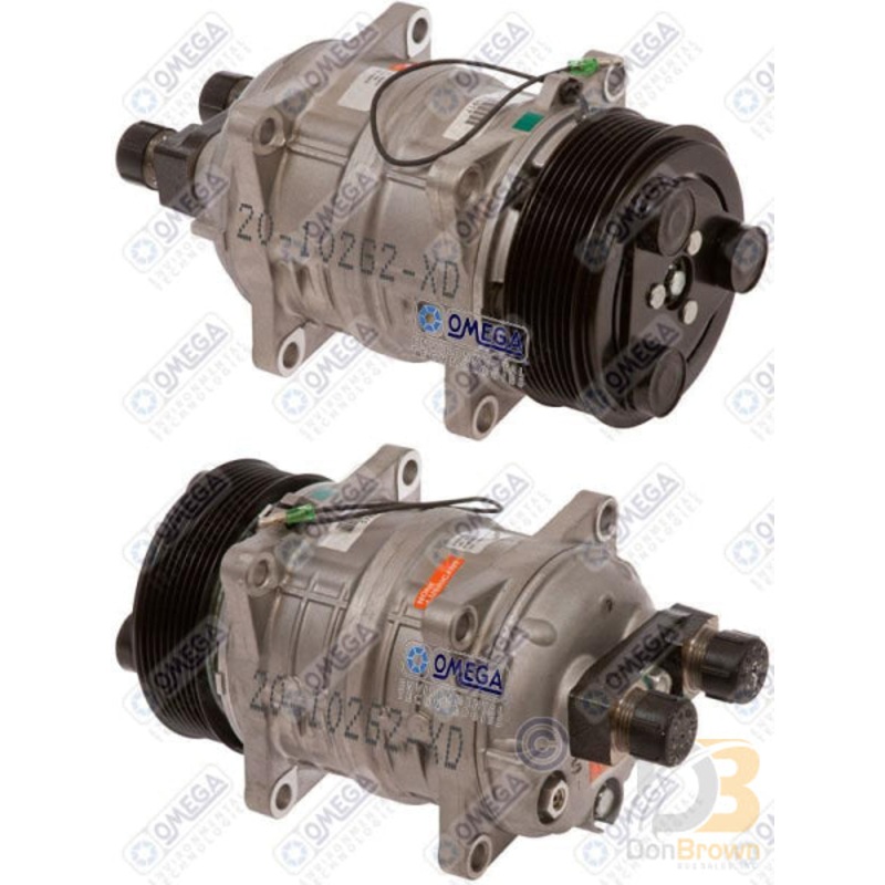 COMPRESSOR TM-15XS EAR HTO 8GR 120 3E 12V B 1W W/O OIL 20-10262-XD