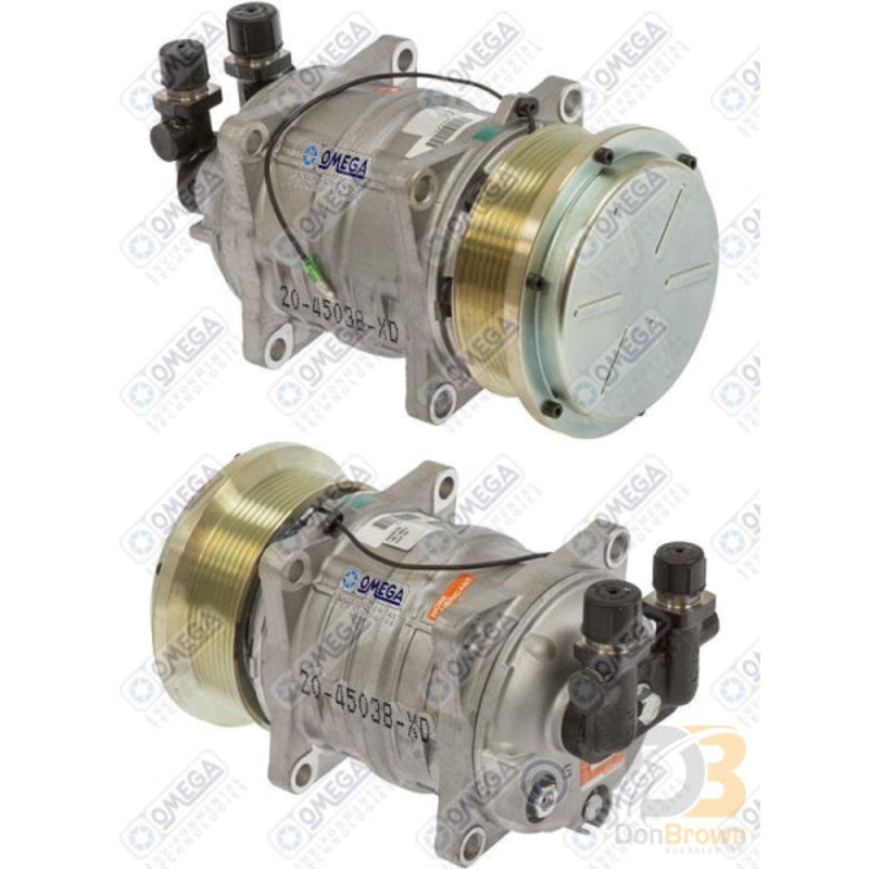 COMPRESSOR TM-15XS EAR V ORG 8GR 120 3E 12V B 1W DC 20-45038-XD