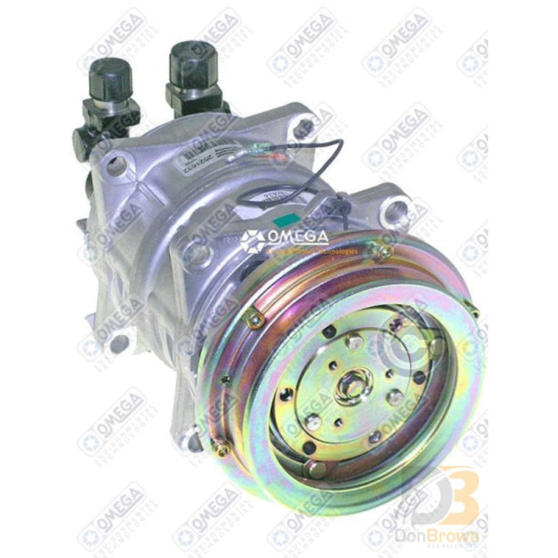 COMPRESSOR TM-15XS EAR V ORG SOH 125 LS 12V B 1W W/O OIL 20-45063-XD