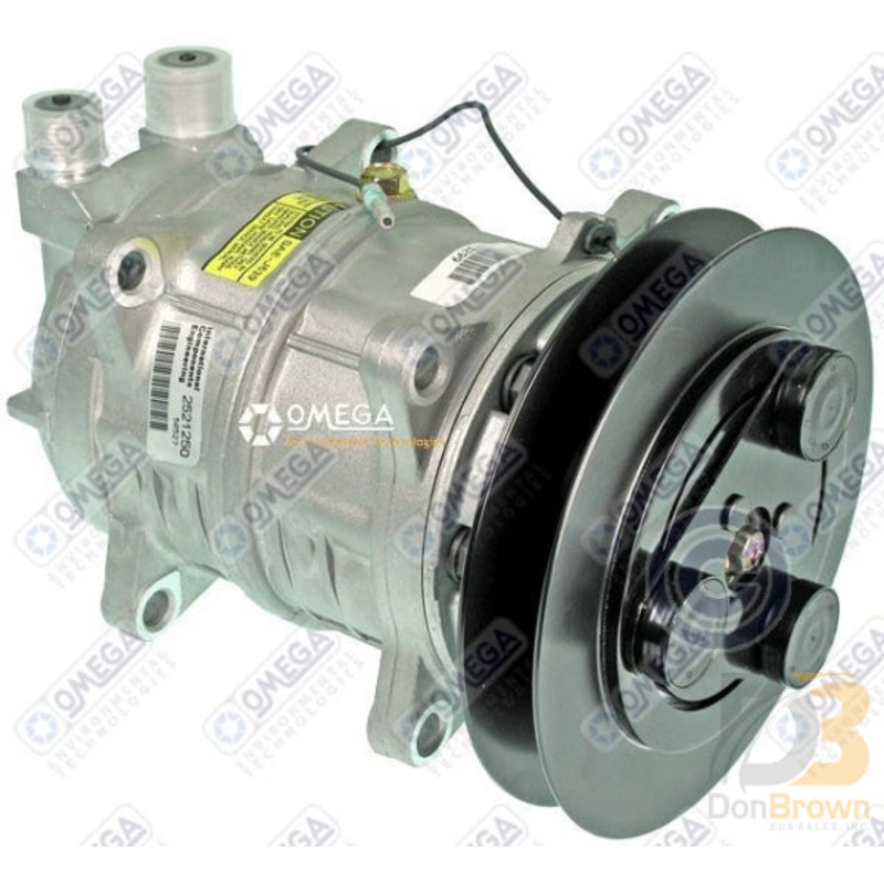 COMPRESSOR TM-16HS EAR CV ORG VAR 159 3E 12V B 1W 20-46035