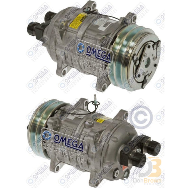 COMPRESSOR TM-16HS EAR H RLK 2AG 125 LS 12V B 1W 20-46075