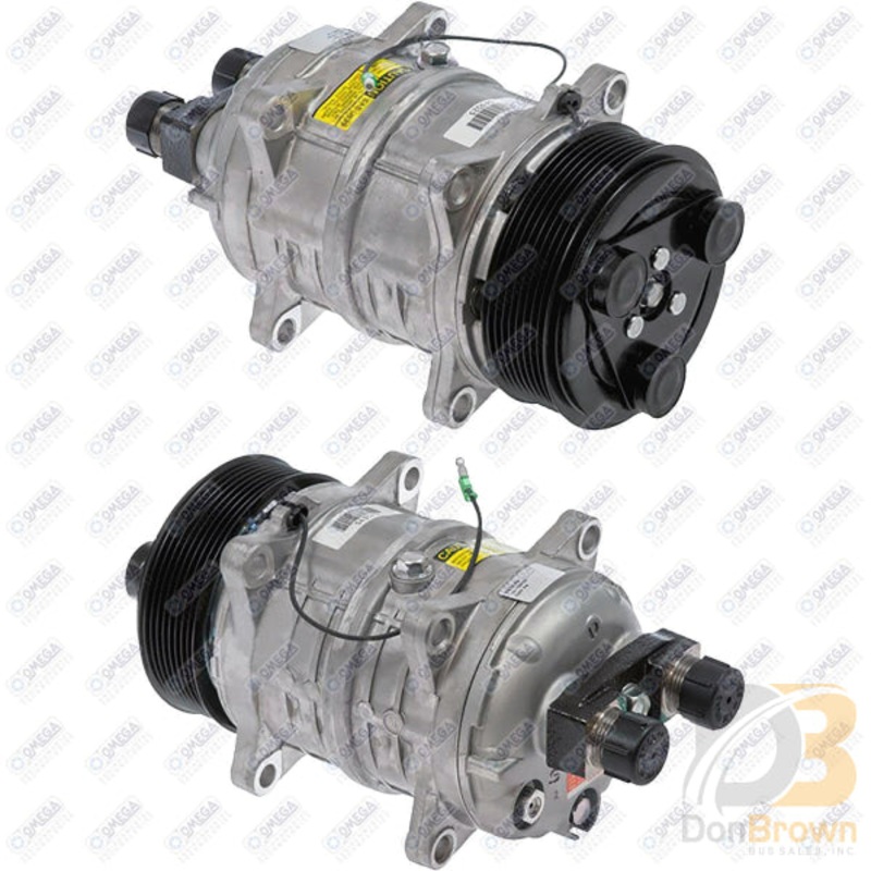 COMPRESSOR TM-16HS EAR H RLK 8GR 120 3E 12V B 1W 20-10270