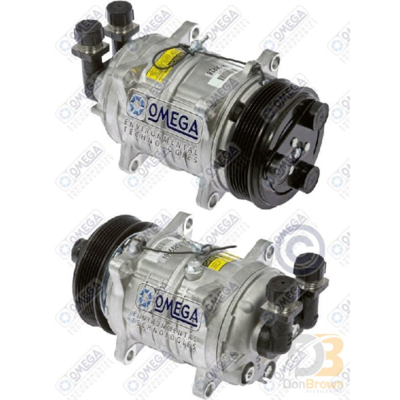 COMPRESSOR TM-16HS EAR V RLK 6GR 120 3E 12V B 1W 20-46026