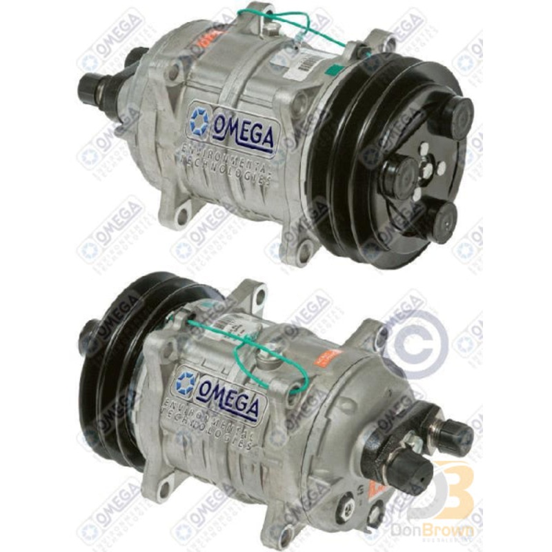 COMPRESSOR TM-16XS EAR H ORG 2AG 135 3E 24V B 1W W/O OIL 20-46017-XD