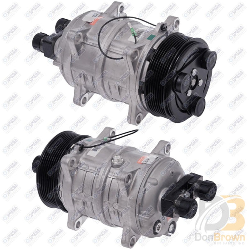 COMPRESSOR TM-16XS EAR H RLK 8GR 120 3E 12V B 1W W/O OIL 20-10270-XD