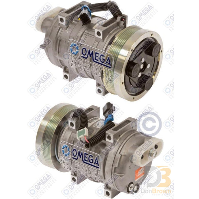COMPRESSOR TM-21HX DIR RH PAD 6GR 137 3E 12V PKD 2W D 20-67256
