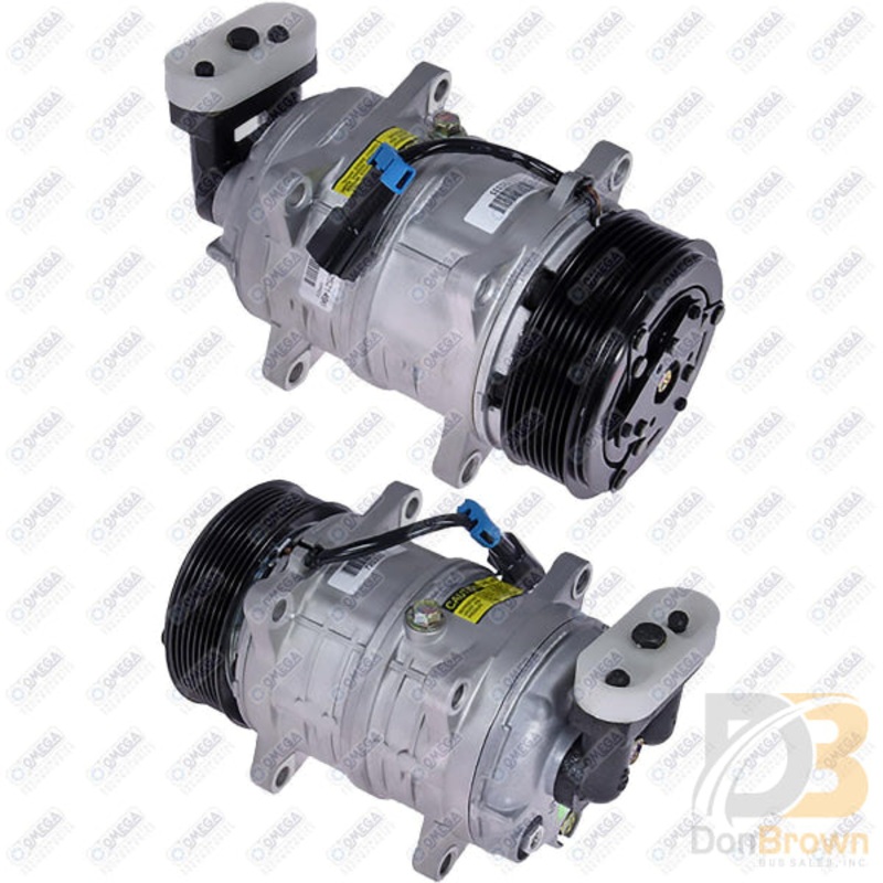 COMPRESSOR TM16HS 8GR EAR T PAD 119 LS 12V PKD 2W D 20-10359