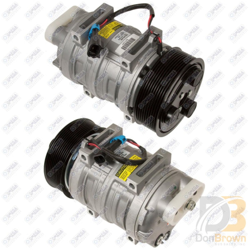 COMPRESSOR TM21HX DIR RH PAD 10GR 127 3E 12V PKD 2W 20-67284