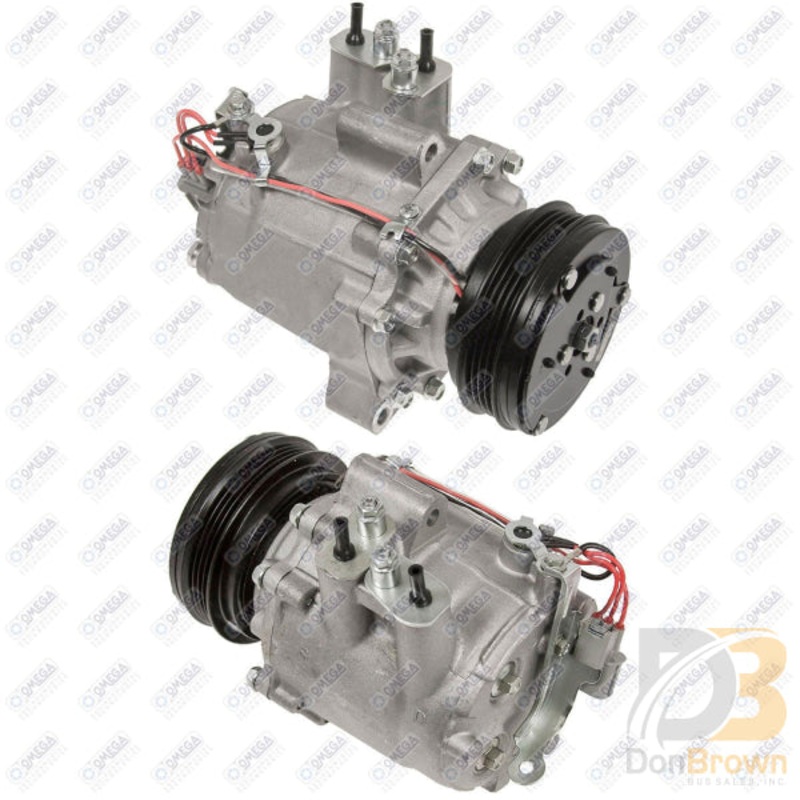 COMPRESSOR TRSA09 PV4 106mm 12V 20-03605-AM