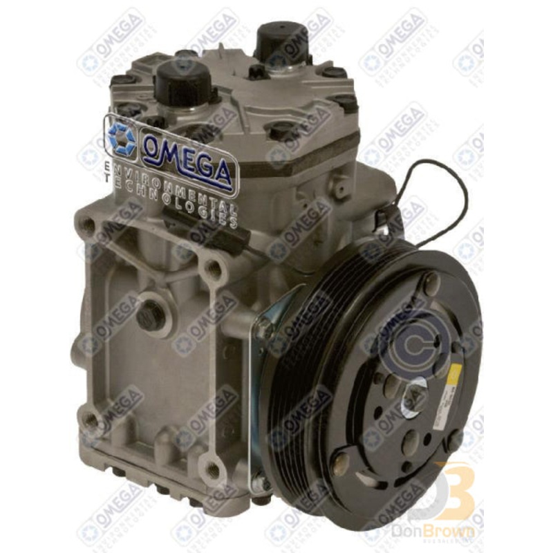 COMPRESSOR YORK ET210L W/CLUTCH 1WIRE PV6 5 7/8in 12V 20-21004-AM