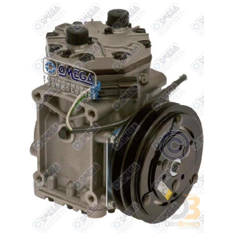 COMPRESSOR YORK ET210L W/CLUTCH 2WIRE 2A 6in 12V 20-21006-AM