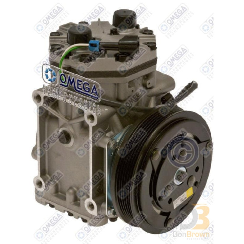 COMPRESSOR YORK ET210L W/CLUTCH 2WIRE PV6 5 7/8in 12V 20-21007-AM