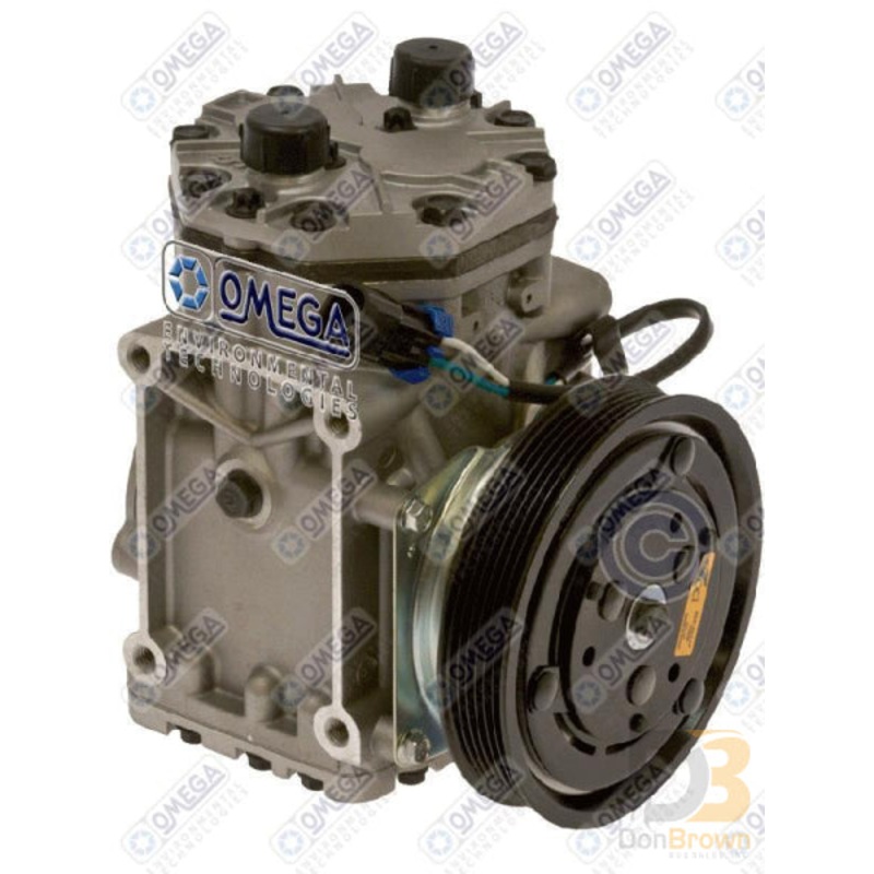 COMPRESSOR YORK ET210L W/CLUTCH 2WIRE PV6 5 7/8in 12V 20-21008-AM