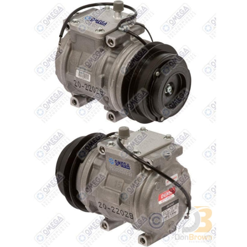 COMPRESSOR 10PA15C 1A 127mm 20-22029