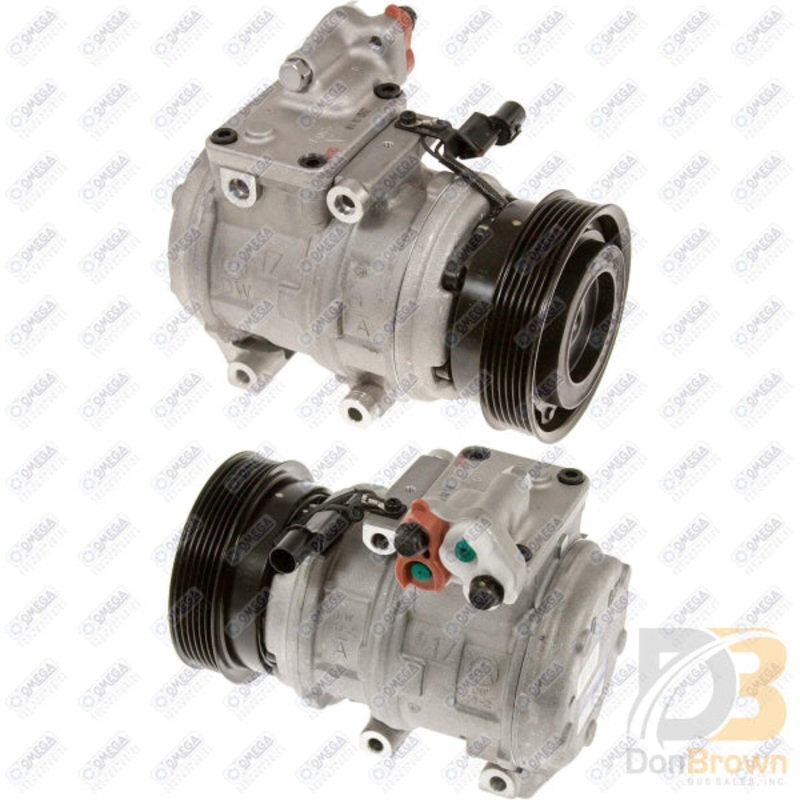 COMPRESSOR 10PA17C DOOWON PV6 119mm 12V 20-22262