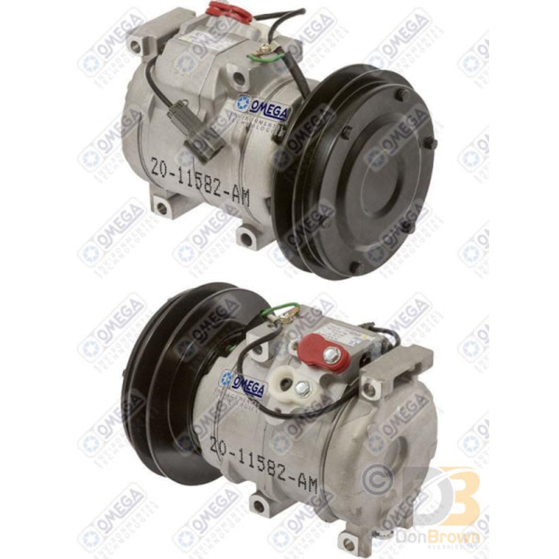 COMPRESSOR 10S15C 1B 5/8in GROOVE 24V 152mm 20-11582-AM