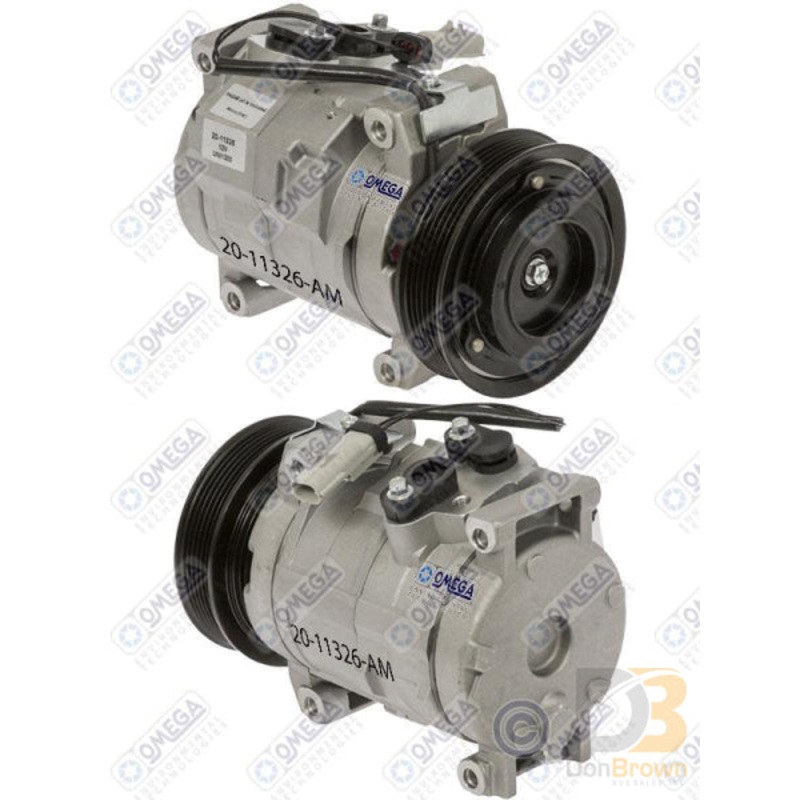 COMPRESSOR 10S20C PV6 120mm 12V 20-11326-AM