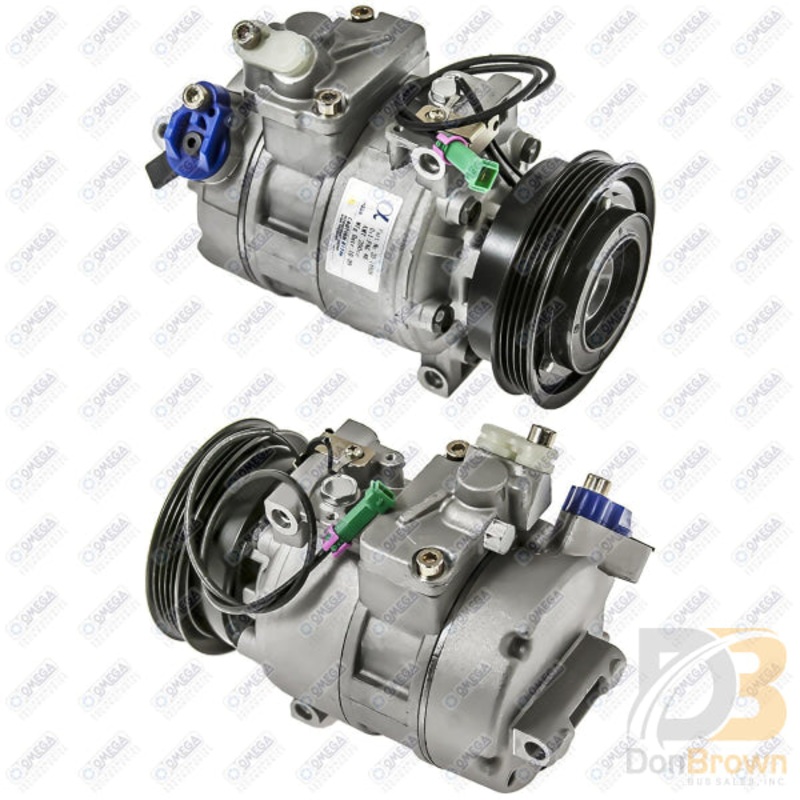 COMPRESSOR 7SB/7SBU16C PV4 125mm 20-14608-AM