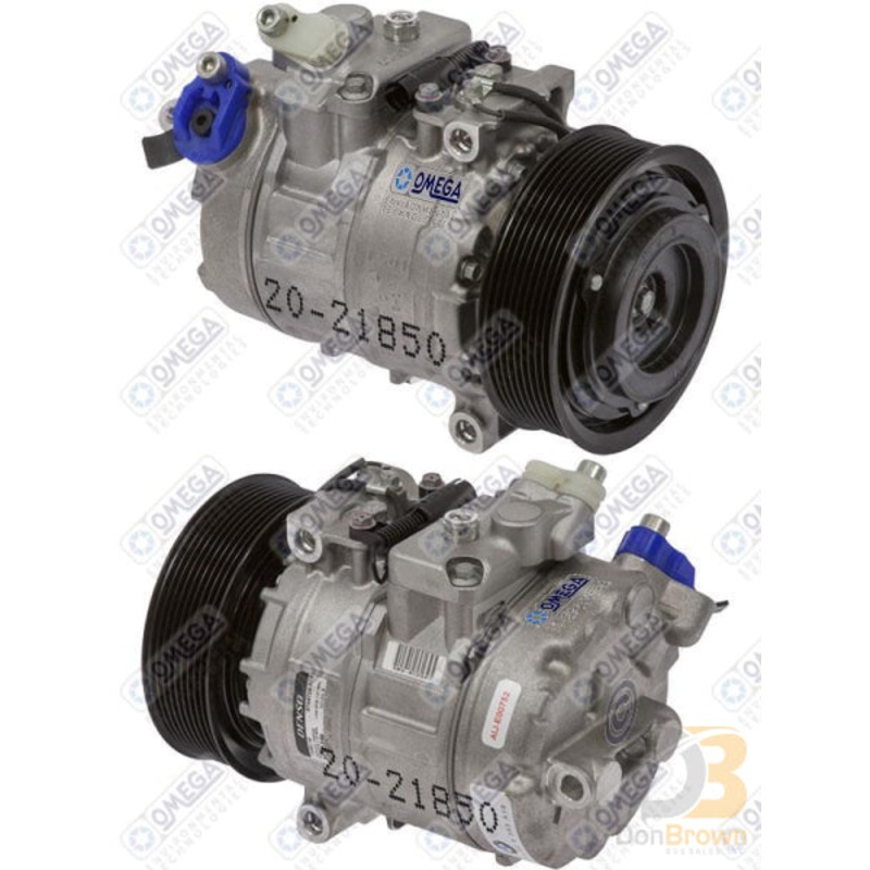 COMPRESSOR 7SBU16C PV9 127mm PV9 12V 20-21850