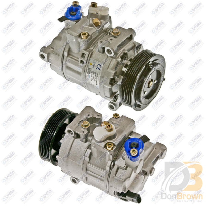 COMPRESSOR 7SEU16C PV6 12V 110mm Direct Drive 20-22696-AM