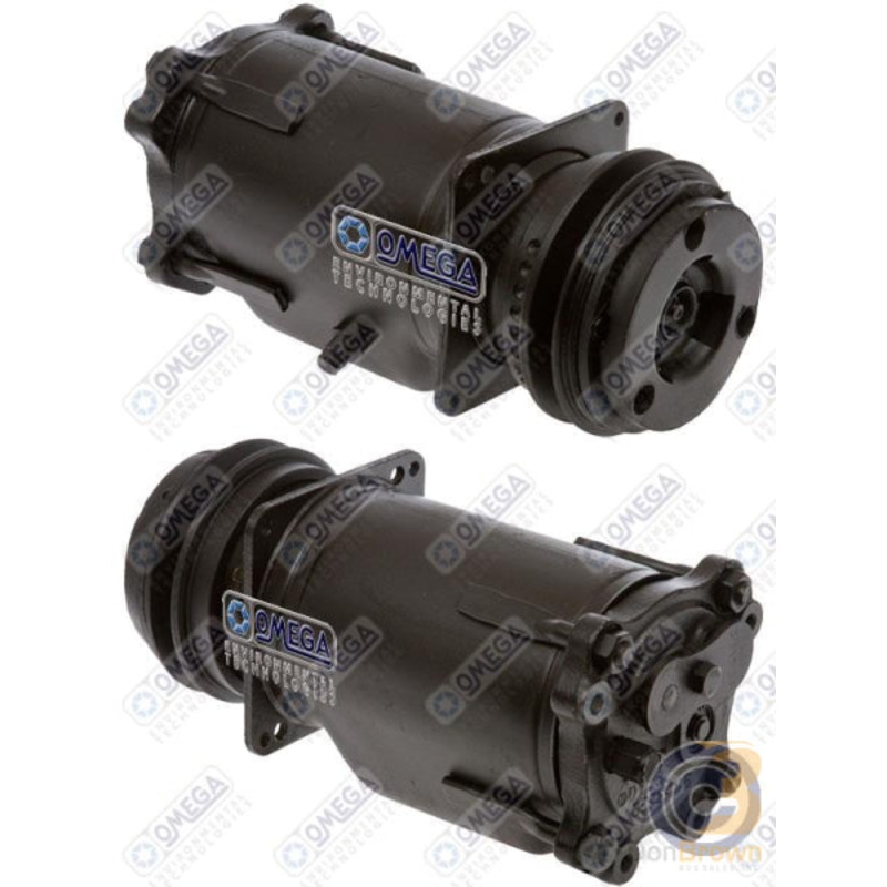 COMPRESSOR A6 5in 1G 12V 2:00 STH THR W/HP SW 20-10406-R