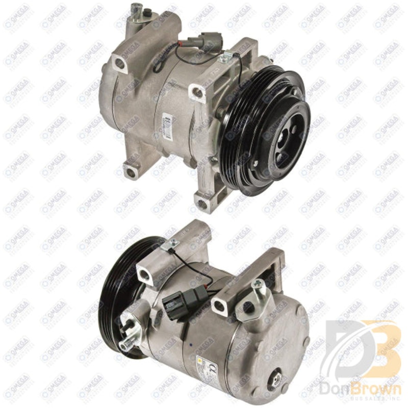 COMPRESSOR CALSONIC CR14V PV4 126mm 12V 20-00164-AM