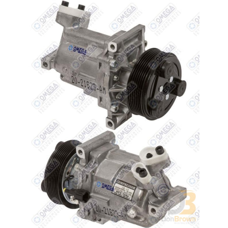 COMPRESSOR CR10 PV6 110mm 12V 20-21623-AM